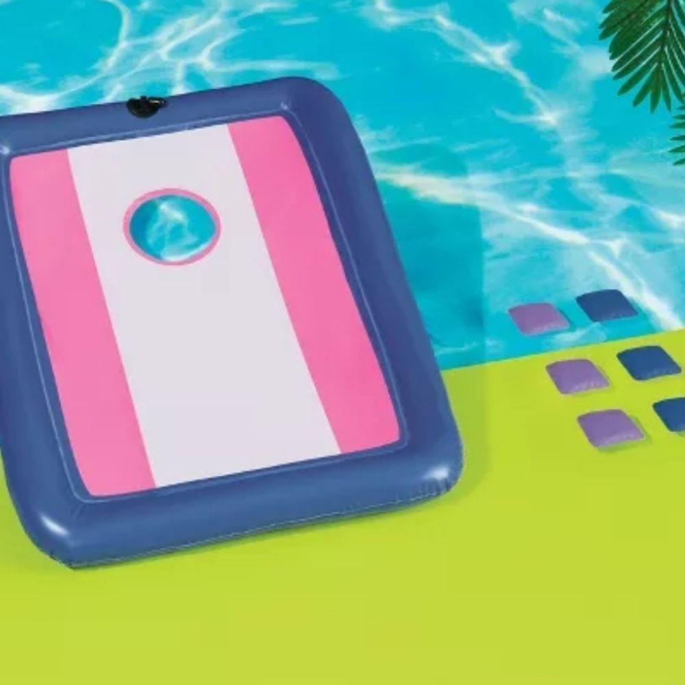 🆕️🤽‍♀️Sun Squad Inflatable Water Beanbag Toss Set